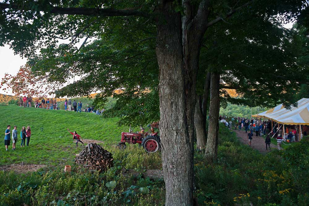 Barnard Vermont Landscape Photograph of Feast & Field Market