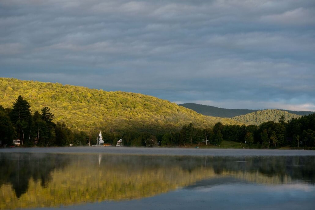 Barnard, Vermont Landscape Photograph of Silver Lake